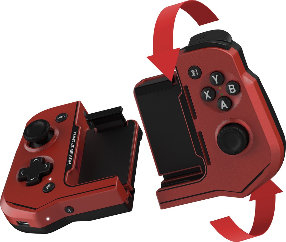 Turtle beach atom game controller android r 5 orig - Turtle Beach Atom Mobiele controller (rood)