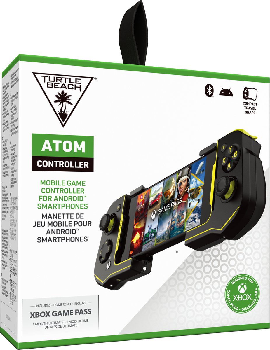 Turtle beach atom game controller android z 9554076 2 orig - Turtle Beach Atom Mobiele controller