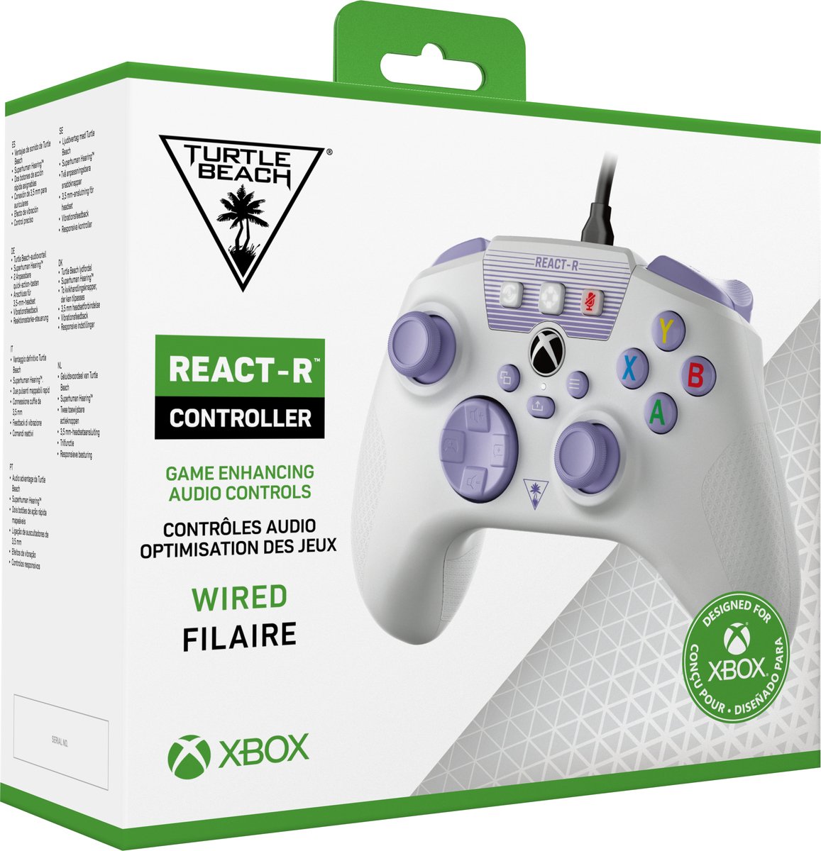 Turtle beach react r controller xbox series 5 orig - Turtle Beach React-R Controller
