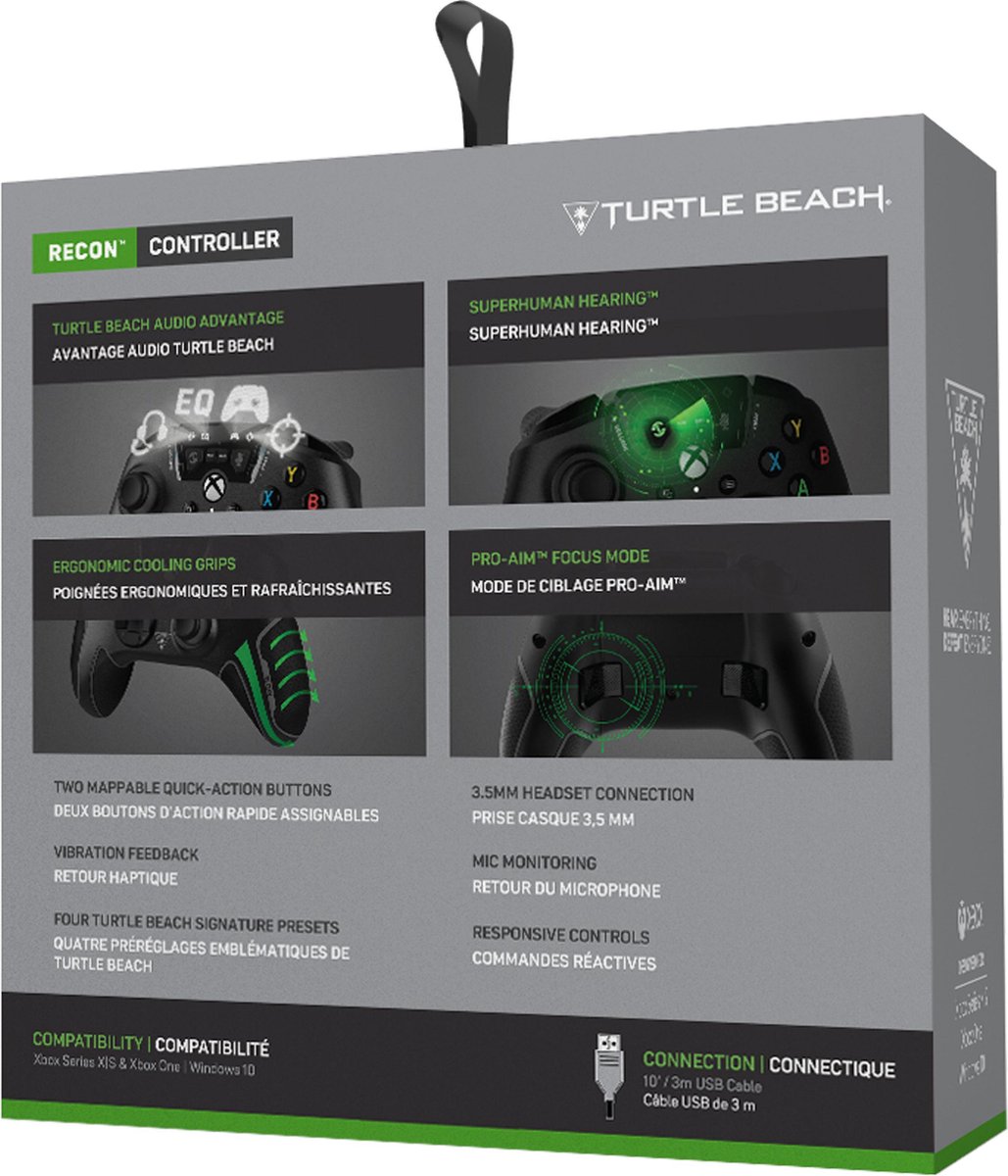 Turtle beach recon controller xbox one xbox 9553683 2 orig - Turtle Beach Recon Controller (zwart)