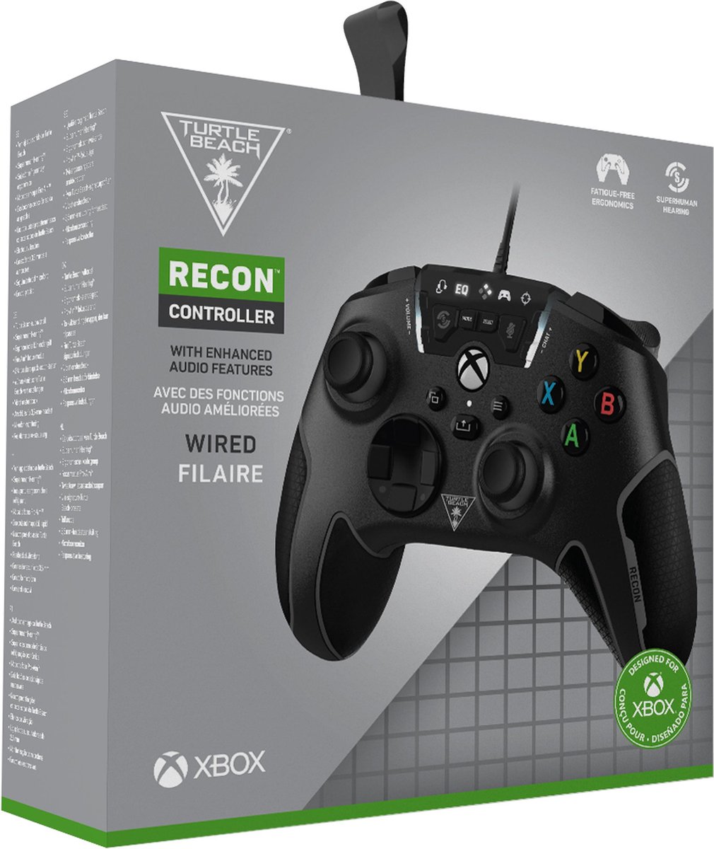 Turtle beach recon controller xbox one xbox 9553683 5 orig - Turtle Beach Recon Controller (zwart)