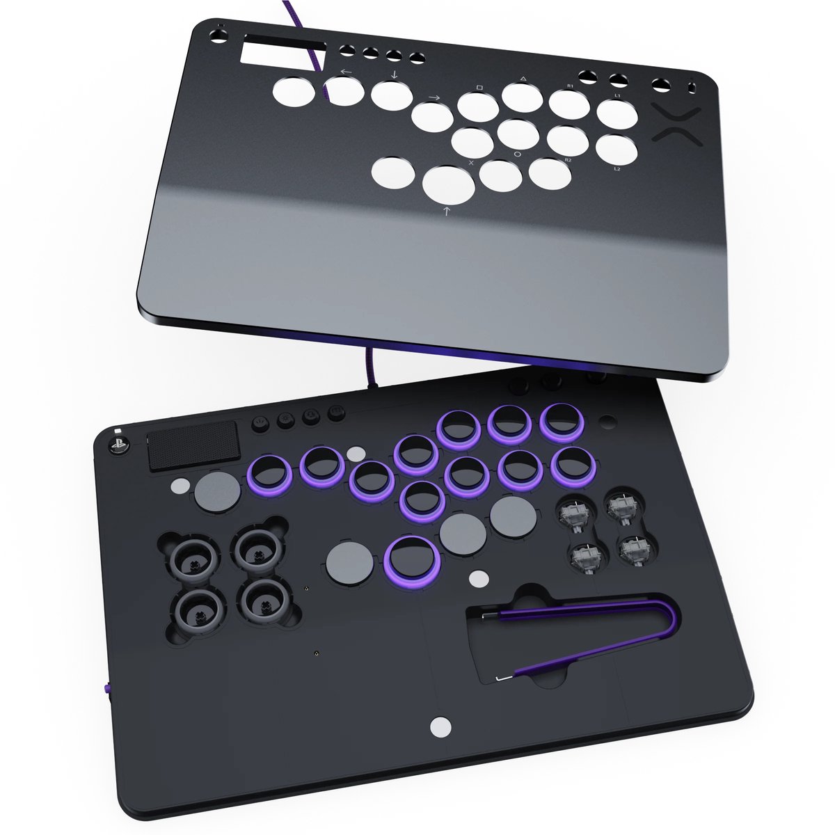 Turtle beach victrix pro ko leverless espor 6 orig - Turtle Beach Victrix Pro Ko Leverless Esports Fight Stick Arcadestick