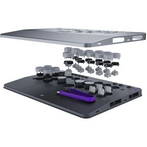 Turtle beach victrix pro ko leverless fight 8 orig - Turtle Beach TBF-2001-05 Arcadestick (grijs)