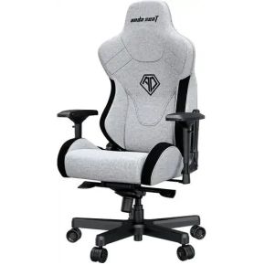 Andaseat kaiser 2 pro premium extra lar 2 orig - AndaSeat AD12XLLA-01-GB-F-G01 tot 150 kg Gamingstoel (stof, grijs)
