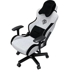 Andaseat kaiser 2 pro premium extra lar 8 orig - AndaSeat AD12XLLA-01-GB-F-G01 tot 150 kg Gamingstoel (stof, grijs)
