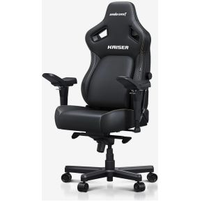 Andaseat kaiser 4 premium large stoel z 2 orig - AndaSeat AD12YDDC-L-20-B-PV/C tot 180 kg Gamingstoel (PU-leer, zwart)
