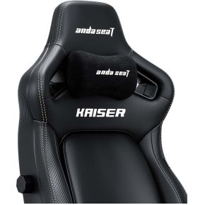 Andaseat kaiser 4 premium large stoel z 6 orig - AndaSeat AD12YDDC-L-20-B-PV/C tot 180 kg Gamingstoel (PU-leer, zwart)