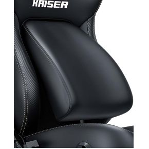 Andaseat kaiser 4 premium large stoel z 8 orig - AndaSeat AD12YDDC-L-20-B-PV/C tot 180 kg Gamingstoel (PU-leer, zwart)