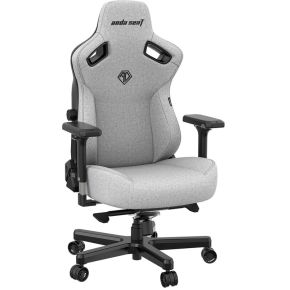 Andaseat kaiser series 3 premium large 2 orig - AndaSeat AD12YDC-L-01-G-PV/F tot 120 kg Gamingstoel (stof)
