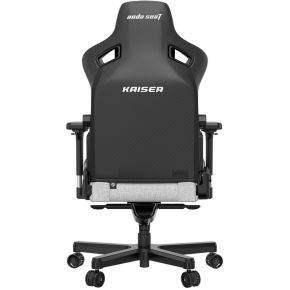 Andaseat kaiser series 3 premium large 4 orig - AndaSeat AD12YDC-L-01-G-PV/F tot 120 kg Gamingstoel (stof)