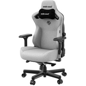 Andaseat kaiser series 3 premium large 5 orig - AndaSeat AD12YDC-L-01-G-PV/F tot 120 kg Gamingstoel (stof)