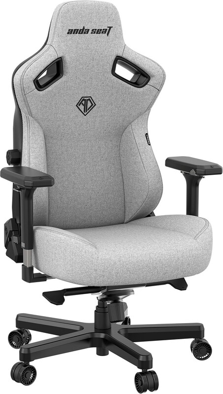 Andaseat kaiser series 3 premium large 7230244 2 orig - AndaSeat AD12YDC-L-01-G-PV/F tot 120 kg Gamingstoel (stof)