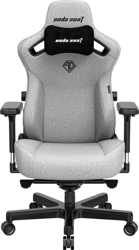 Andaseat kaiser series 3 premium large 7230244 - AndaSeat AD12YDC-L-01-G-PV/F tot 120 kg Gamingstoel (stof)