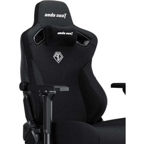 Andaseat kaiser series 3 premium large 7230245 4 orig - AndaSeat AD12YDC-L-01-B-CF tot 120 kg Gamingstoel (stof, zwart)