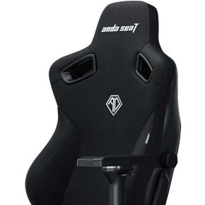 Andaseat kaiser series 3 premium large 7230245 7 orig - AndaSeat AD12YDC-L-01-B-CF tot 120 kg Gamingstoel (stof, zwart)