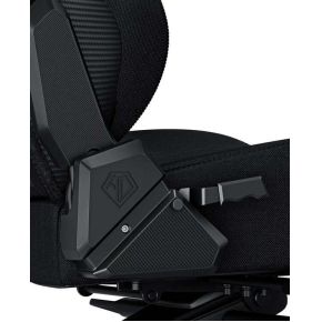 Andaseat kaiser series 3 premium large 7230245 8 orig - AndaSeat AD12YDC-L-01-B-CF tot 120 kg Gamingstoel (stof, zwart)