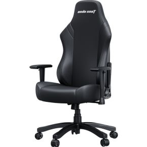 Andaseat luna premium large stoel zwart 2 orig - AndaSeat AD18-56-B-PV tot 110 kg Gamingstoel (PU-leer, zwart)