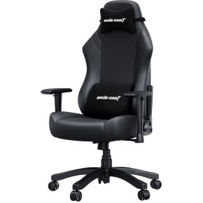 Andaseat luna premium large stoel zwart 4 orig - AndaSeat AD18-56-B-PV tot 110 kg Gamingstoel (PU-leer, zwart)