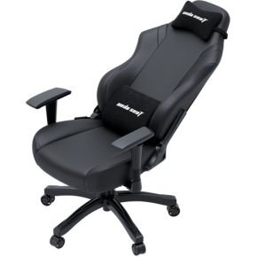 Andaseat luna premium large stoel zwart 5 orig - AndaSeat AD18-56-B-PV tot 110 kg Gamingstoel (PU-leer, zwart)