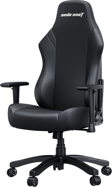 Andaseat luna premium large stoel zwart 7230247 2 orig - AndaSeat AD18-56-B-PV tot 110 kg Gamingstoel (PU-leer, zwart)