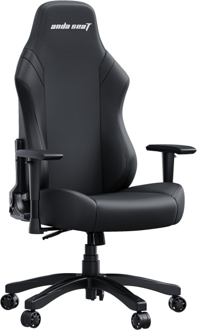 Andaseat luna premium large stoel zwart 7230247 3 orig - AndaSeat AD18-56-B-PV tot 110 kg Gamingstoel (PU-leer, zwart)
