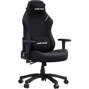 Andaseat luna premium large stoel zwart 7230248 2 orig - AndaSeat AD18-56-B-F tot 100 kg Gamingstoel (stof, zwart)