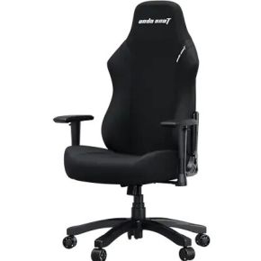 Andaseat luna premium large stoel zwart 7230248 3 orig - AndaSeat AD18-56-B-F tot 100 kg Gamingstoel (stof, zwart)