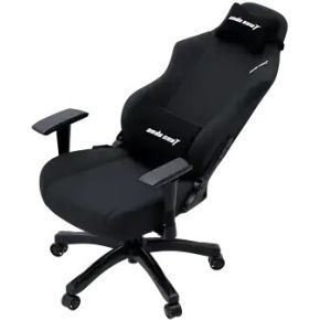 Andaseat luna premium large stoel zwart 7230248 6 orig - AndaSeat AD18-56-B-F tot 100 kg Gamingstoel (stof, zwart)