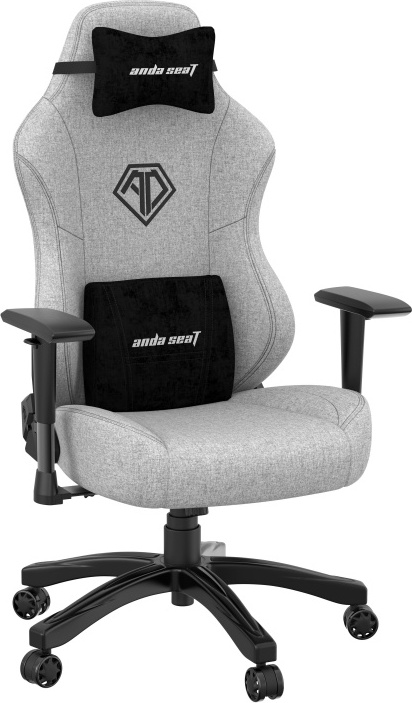 Andaseat phantom 3 premium large stoel 7230249 2 orig - AndaSeat AD18Y-06-G-F tot 100 kg Gamingstoel (stof)