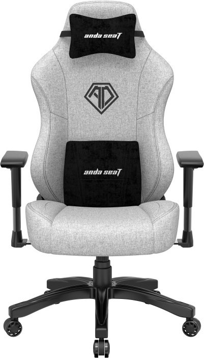 Andaseat phantom 3 premium large stoel 7230249 - AndaSeat AD18Y-06-G-F tot 100 kg Gamingstoel (stof)