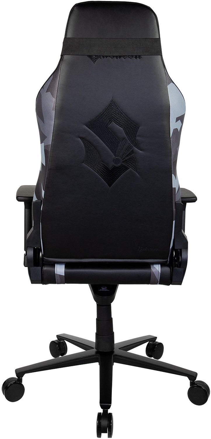 Arozzi vernazza gamingstoel sabaton e 3 orig - Arozzi Vernazza tot 145 kg Gamingstoel (PU-leer, zwart)