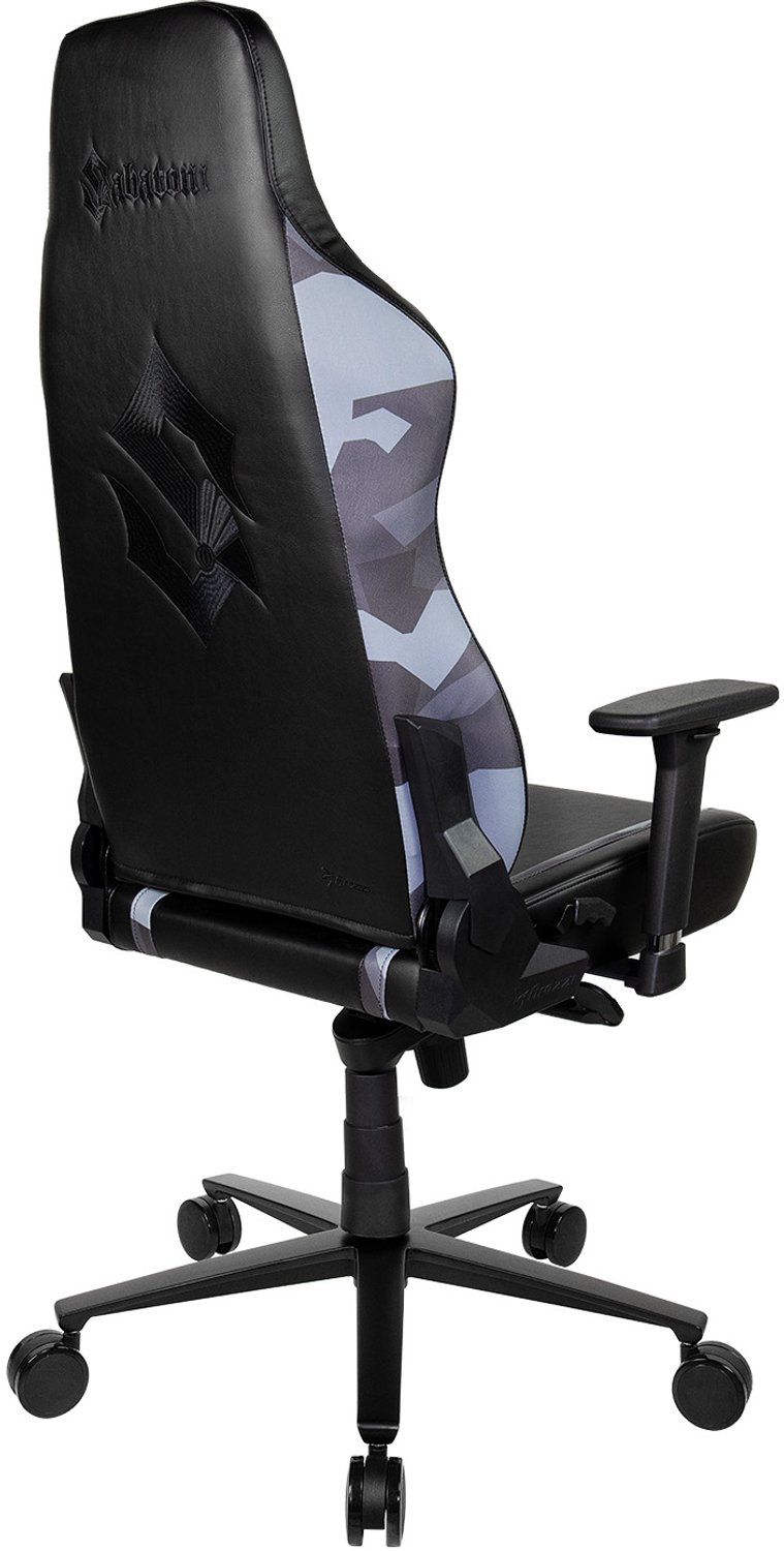 Arozzi vernazza gamingstoel sabaton e 4 orig - Arozzi Vernazza tot 145 kg Gamingstoel (PU-leer, zwart)