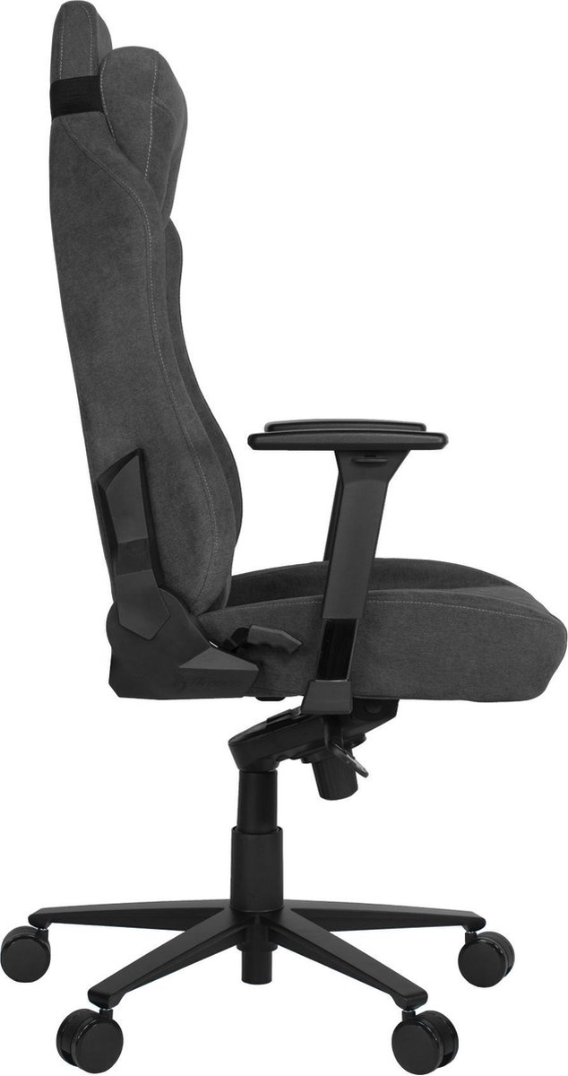 Arozzi vernazza gamingstoel soft fabr 9554920 10 orig - Arozzi Vernazza tot 145 kg Gamingstoel (stof, grijs)