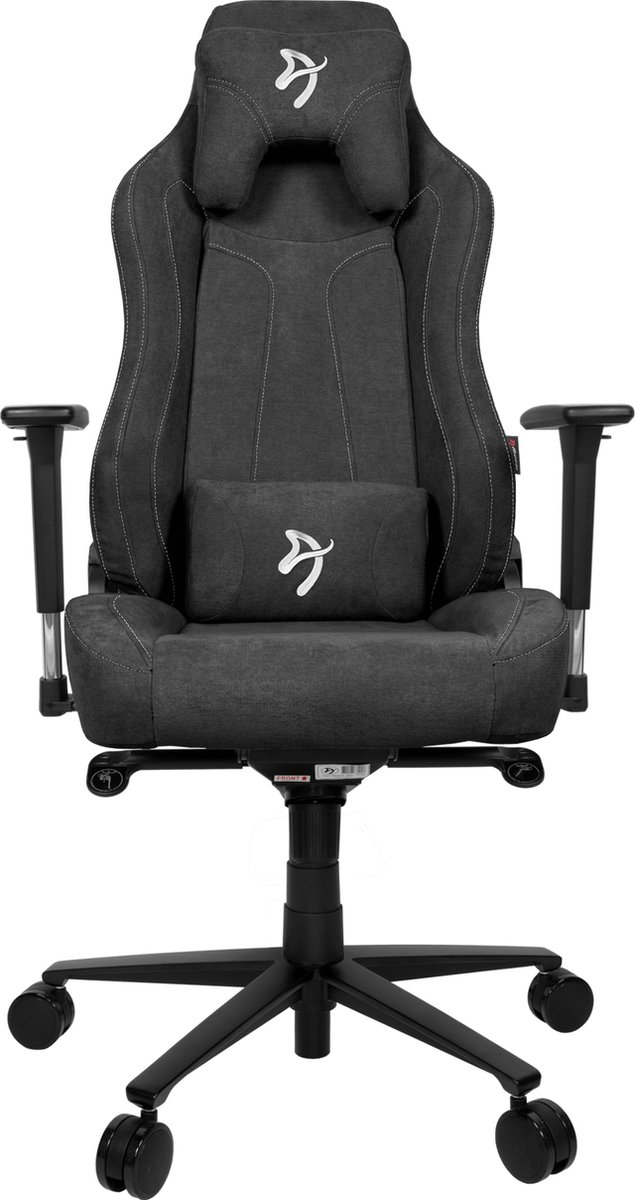 Arozzi vernazza gamingstoel soft fabr 9554920 3 orig - Arozzi Vernazza tot 145 kg Gamingstoel (stof, grijs)