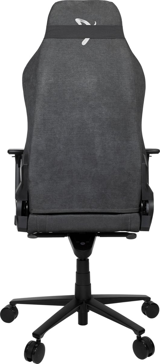 Arozzi vernazza gamingstoel soft fabr 9554920 4 orig - Arozzi Vernazza tot 145 kg Gamingstoel (stof, grijs)