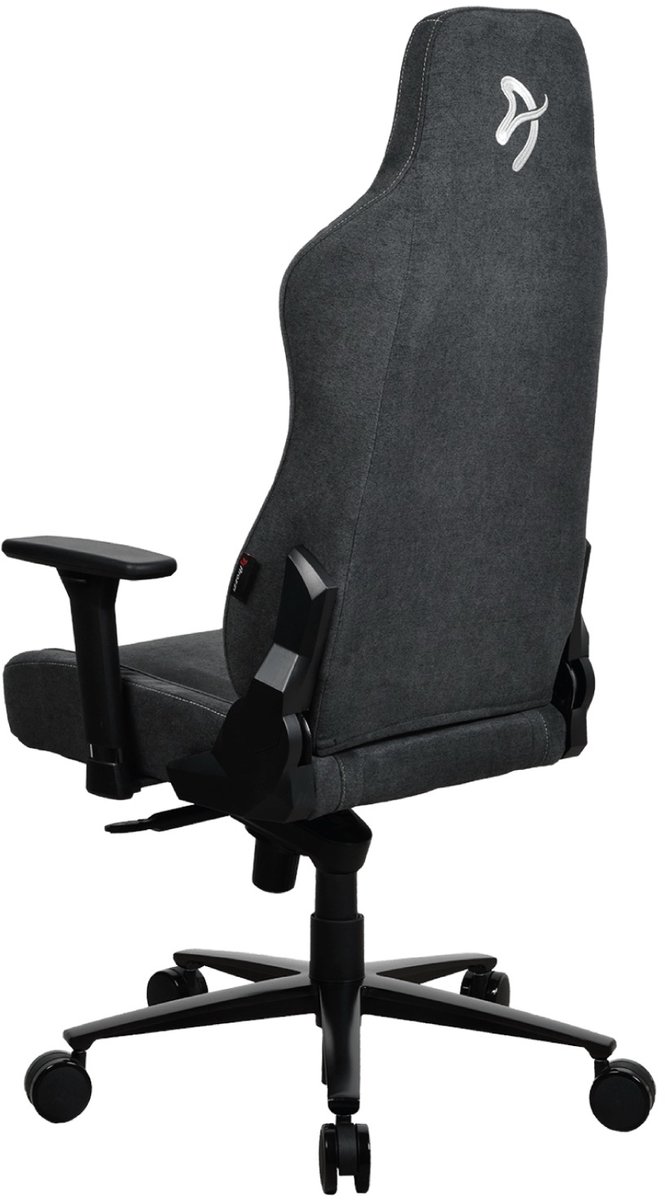 Arozzi vernazza gamingstoel soft fabr 9554920 5 orig - Arozzi Vernazza tot 145 kg Gamingstoel (stof, grijs)