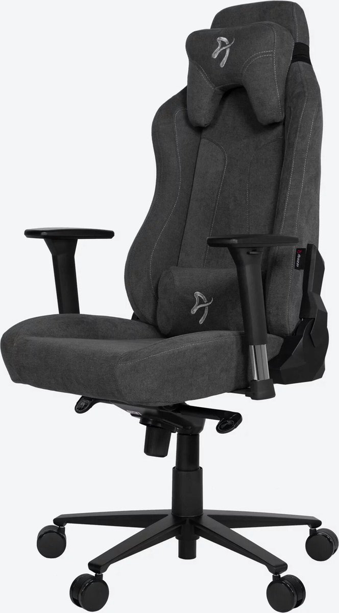 Arozzi vernazza gamingstoel soft fabr 9554920 6 orig - Arozzi Vernazza tot 145 kg Gamingstoel (stof, grijs)