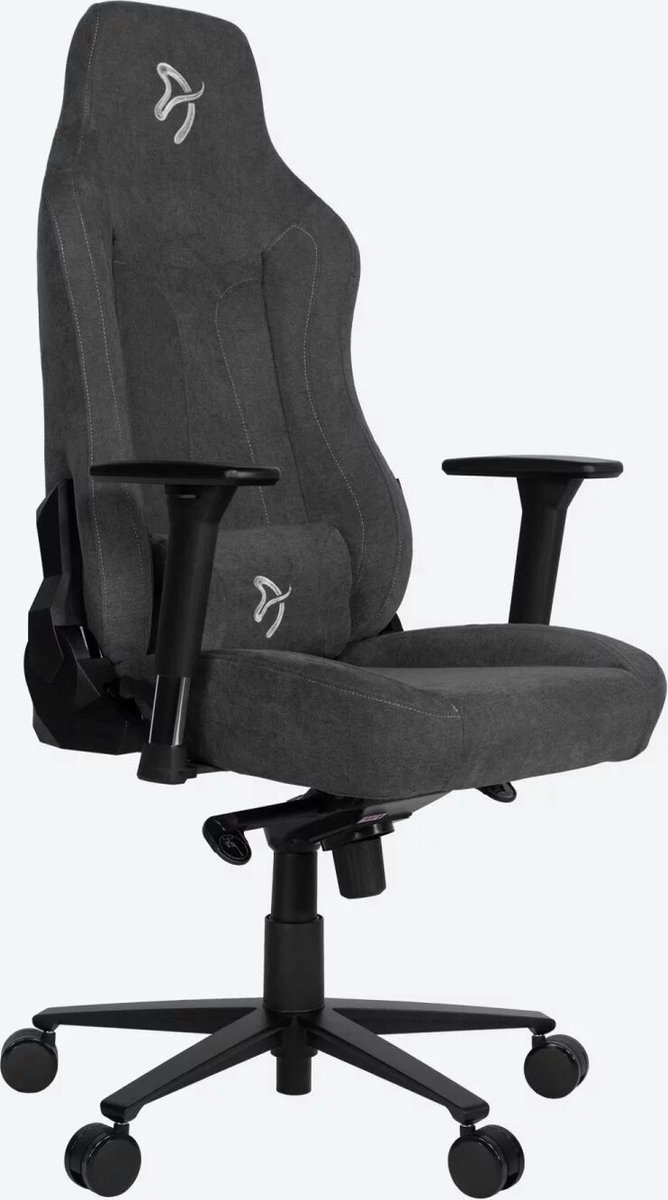 Arozzi vernazza gamingstoel soft fabr 9554920 7 orig - Arozzi Vernazza tot 145 kg Gamingstoel (stof, grijs)