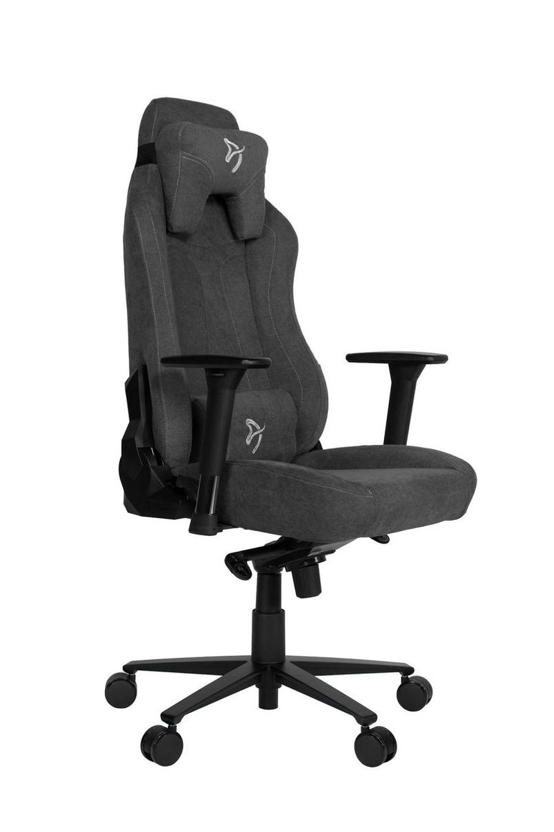 Arozzi vernazza gamingstoel soft fabr 9554920 9 orig - Arozzi Vernazza tot 145 kg Gamingstoel (stof, grijs)