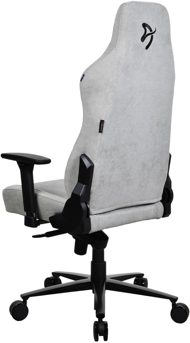Arozzi vernazza gamingstoel soft fabr 9554924 10 orig - Arozzi Vernazza tot 145 kg Gamingstoel (stof, grijs)