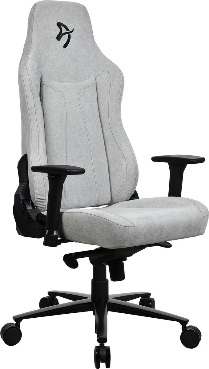 Arozzi vernazza gamingstoel soft fabr 9554924 3 orig - Arozzi Vernazza tot 145 kg Gamingstoel (stof, grijs)
