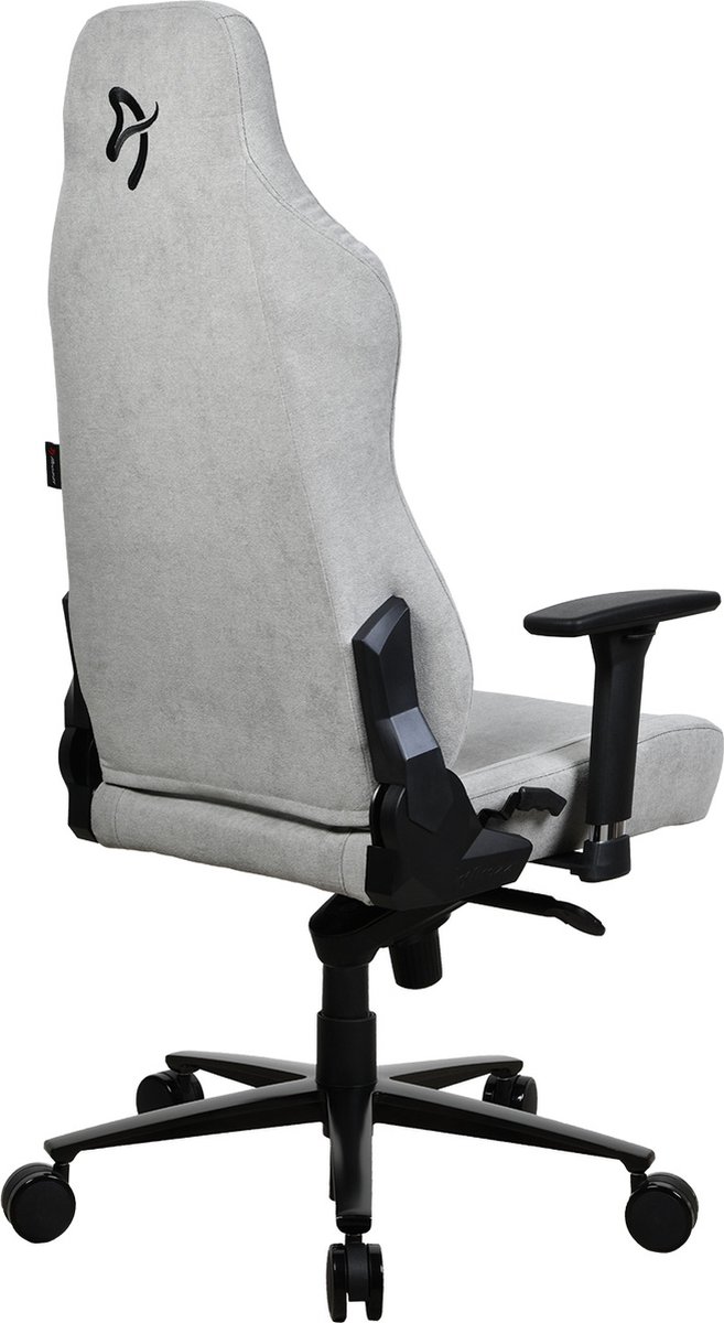 Arozzi vernazza gamingstoel soft fabr 9554924 4 orig - Arozzi Vernazza tot 145 kg Gamingstoel (stof, grijs)