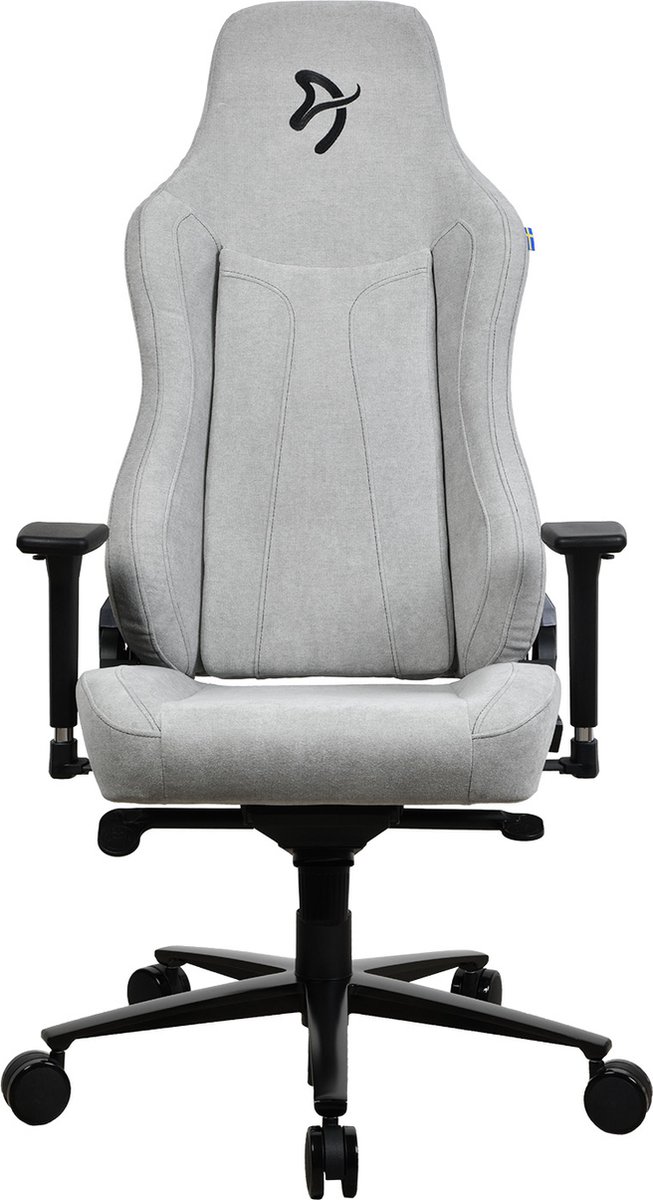 Arozzi vernazza gamingstoel soft fabr 9554924 5 orig - Arozzi Vernazza tot 145 kg Gamingstoel (stof, grijs)