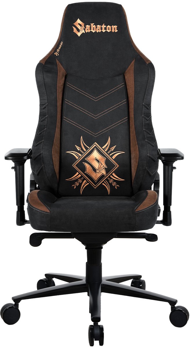 Arozzi vernazza gamingstoel supersoft 3 orig - Arozzi Vernazza tot 145 kg Gamingstoel (stof)