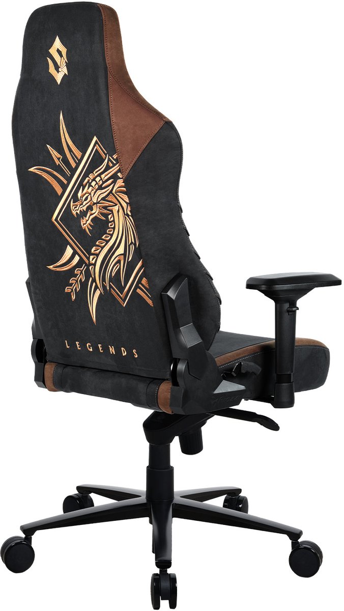 Arozzi vernazza gamingstoel supersoft 5 orig - Arozzi Vernazza tot 145 kg Gamingstoel (stof)