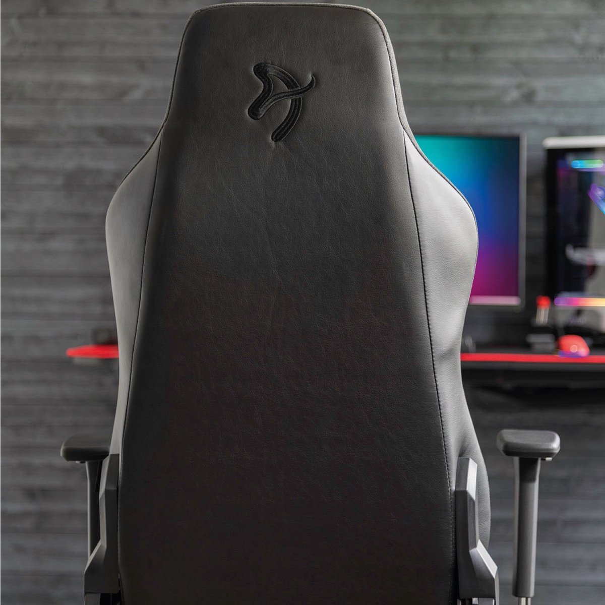 Arozzi vernazza ventotm gamingstoel s 9554959 2 orig - Arozzi Vernazza tot 145 kg Gamingstoel (stof, grijs)