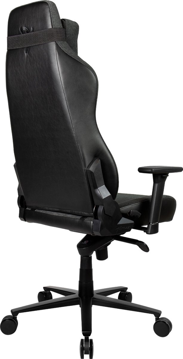 Arozzi vernazza ventotm gamingstoel s 9554959 4 orig - Arozzi Vernazza tot 145 kg Gamingstoel (stof, grijs)