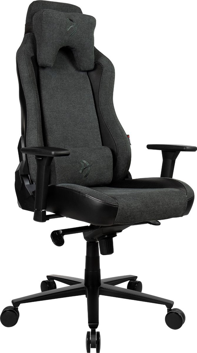 Arozzi vernazza ventotm gamingstoel s 9554959 5 orig - Arozzi Vernazza tot 145 kg Gamingstoel (stof, grijs)