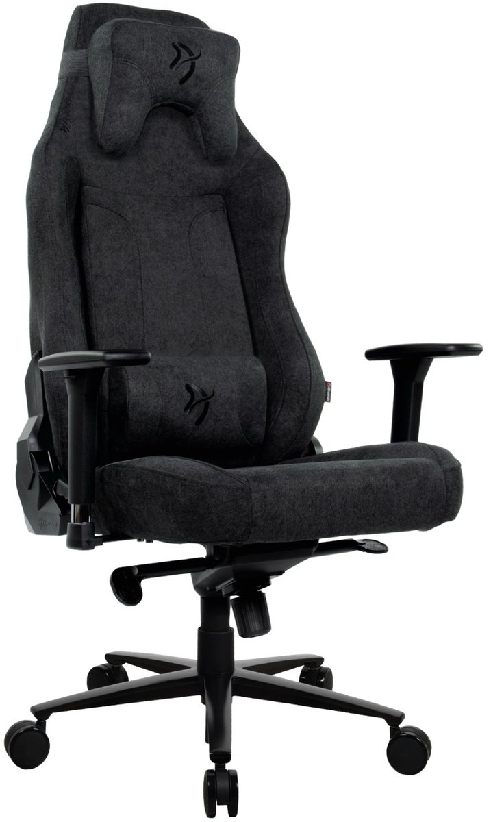 Arozzi vernazza xl gamingstoel soft f 2 orig - Arozzi Vernazza Xl tot 170 kg Gamingstoel (stof)