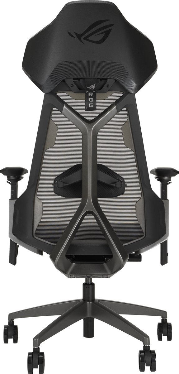Asus rog destrier ergo gamestoel ma 8 orig - ASUS ROG Destrier Ergo tot 150 kg Gamingstoel (combinatie, zwart)